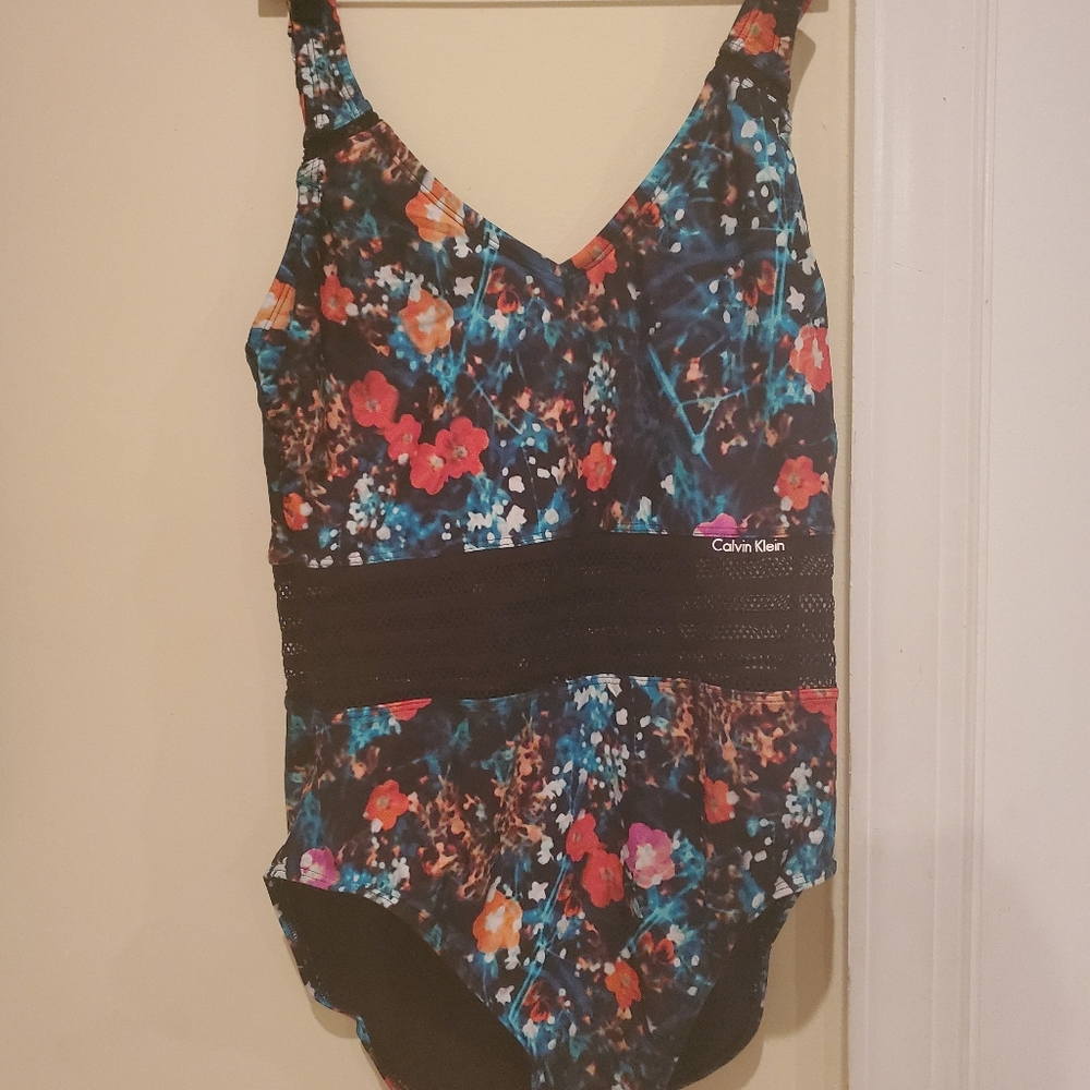 Calvin Klein One Piece Swimsuit